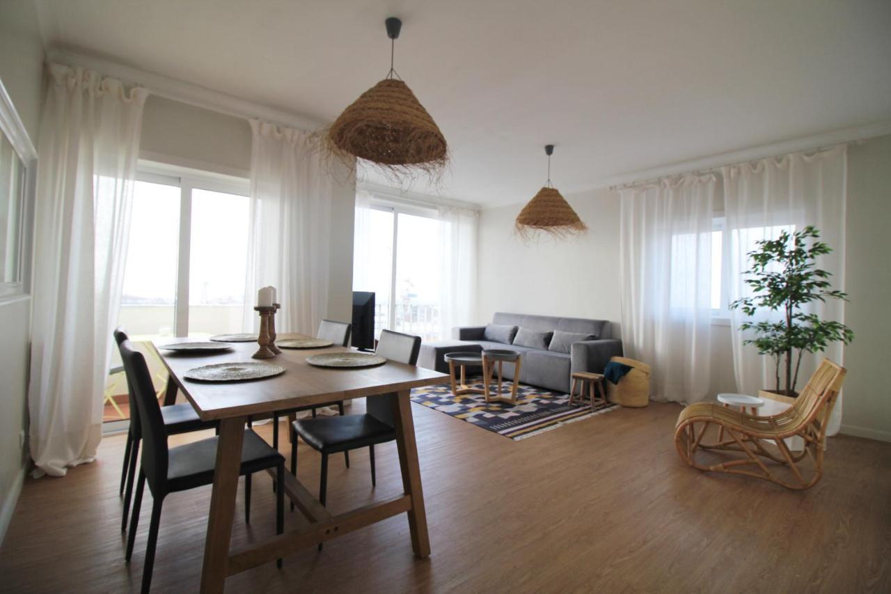Coastal View Flat - Amazing Views Over The Atlantic Viana do Castelo Dış mekan fotoğraf